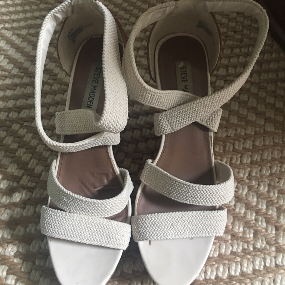 Steve Madden wedges size 10